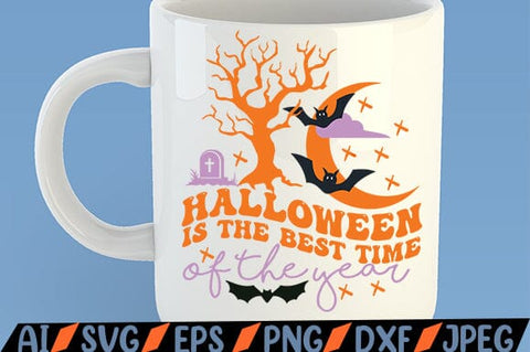 Halloween Is The Best Time Of The Year SVG SVG MStudio 
