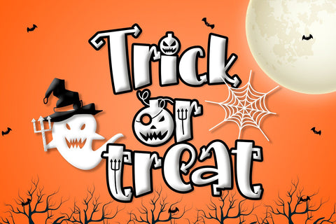 Halloween Island Font Letterara 