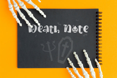 Halloween Island Font Letterara 