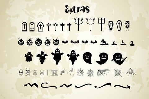Halloween Island Font Letterara 