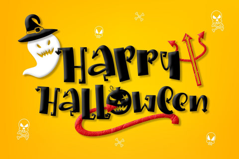 Halloween Island Font Letterara 