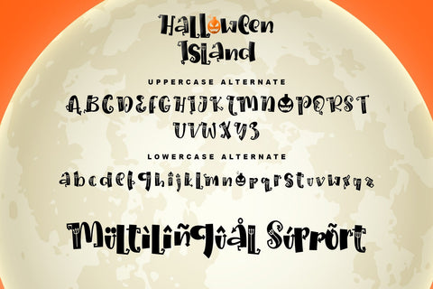 Halloween Island Font Letterara 
