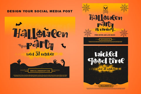 Halloween Island Font Letterara 