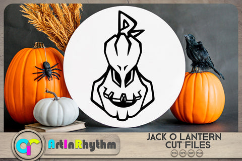 Halloween Jack o lantern SVG SVG Artinrhythm shop 