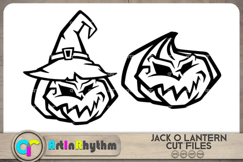 Halloween Jack o lantern SVG SVG Artinrhythm shop 