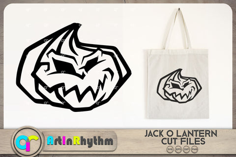 Halloween Jack o lantern SVG SVG Artinrhythm shop 