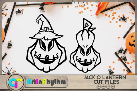 Halloween Jack o lantern SVG SVG Artinrhythm shop 