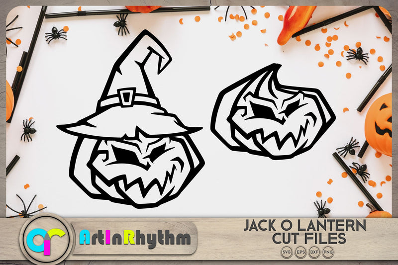 Halloween Jack o lantern SVG SVG Artinrhythm shop 