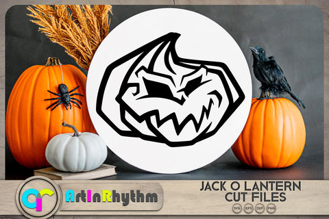 Halloween Jack o lantern SVG SVG Artinrhythm shop 