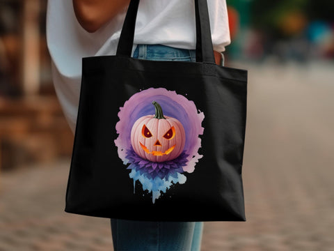 Halloween Jack O Lantern T-shirt PNG Sublimation Luvleigh Digitals 