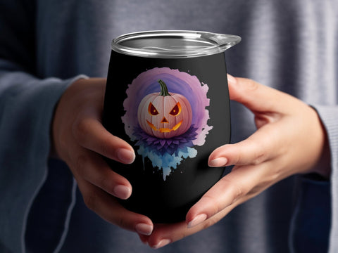 Halloween Jack O Lantern T-shirt PNG Sublimation Luvleigh Digitals 