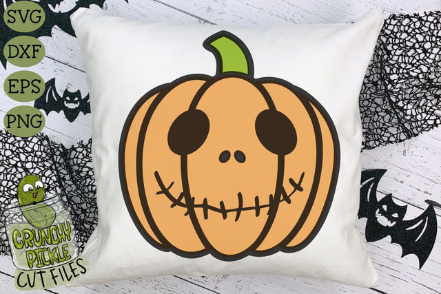 Halloween Jack O'Lantern 01 SVG Crunchy Pickle 