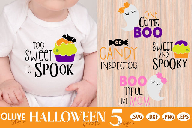 Halloween Kids SVG Bundle | Halloween SVG SVG Ollive Studio 
