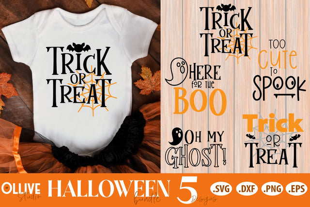 Halloween Kids SVG Bundle SVG Ollive Studio 