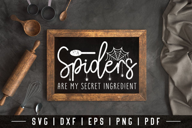 Halloween Kitchen Sign SVG Design SVG CraftLabSVG 