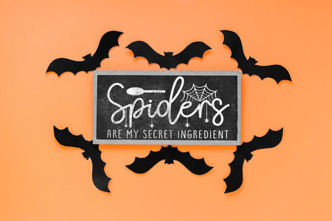 Halloween Kitchen Sign SVG Design SVG CraftLabSVG 