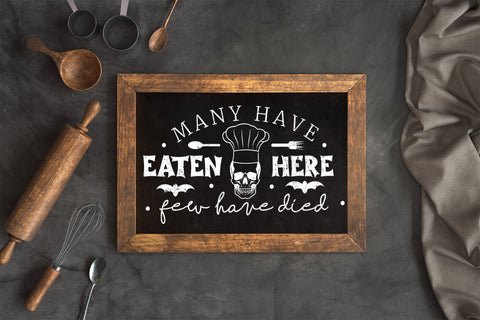 Halloween Kitchen Sign SVG Design SVG CraftLabSVG 