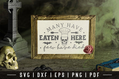 Halloween Kitchen Sign SVG Design SVG CraftLabSVG 