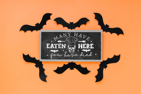 Halloween Kitchen Sign SVG Design SVG CraftLabSVG 