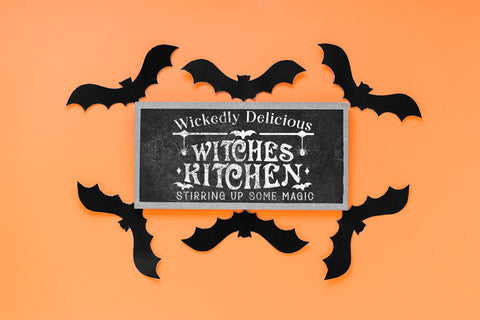 Halloween Kitchen Sign SVG SVG CraftLabSVG 