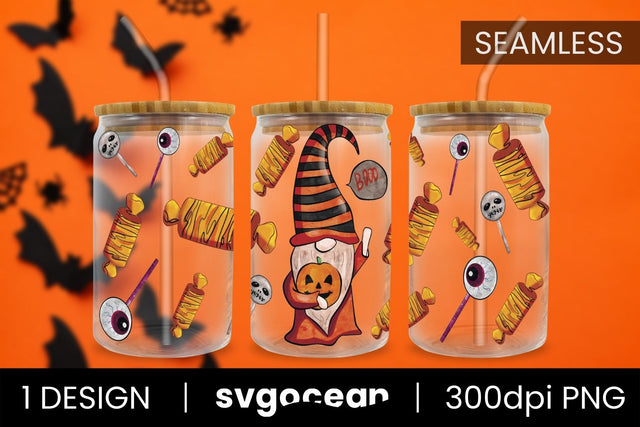 Halloween Label Sublimation Design Sublimation SvgOcean 