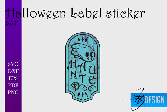 Halloween Labels Sublimation | Potion Labels | Vintage Bottle Labels Sublimation Fly Design 