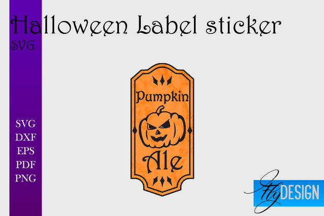 Halloween Labels Sublimation | Potion Labels | Vintage Bottle Labels Sublimation Fly Design 
