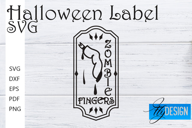 Halloween Labels SVG | Potion Labels | Vintage Bottle Labels | Halloween Apothecary Labels SVG Fly Design 