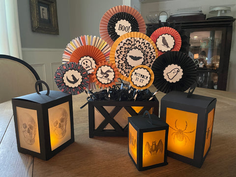 Halloween Lantern Home Decor SVG Sharia Morton Designs 