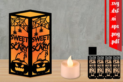 Halloween Lantern Papercut Svg 7 SVG zafrans studio 