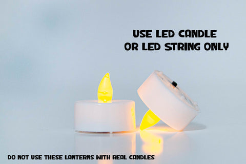 Halloween Lantern SVG, 3d Paper SVG Lantern, Spider Web Led Candle Holder. 3D Paper Elinorka 