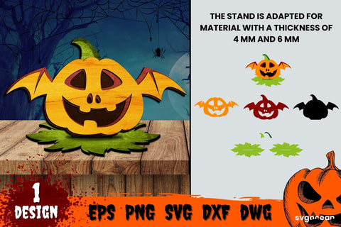 Halloween Laser Cut Designs | Svg Bundle | Glowforge SVG SvgOcean 