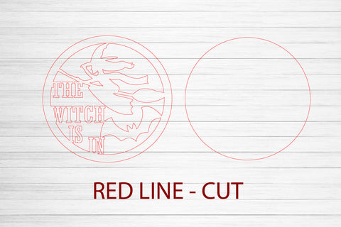 Halloween Laser Cut. Halloween SVG. Halloween Door Sign. SVG Samaha Design 