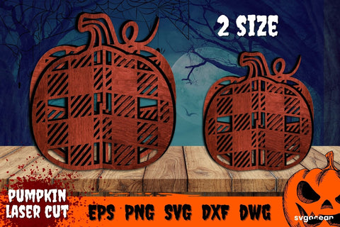 Halloween Laser File | Svg Bundle | 3D Pumpkin SVG SvgOcean 