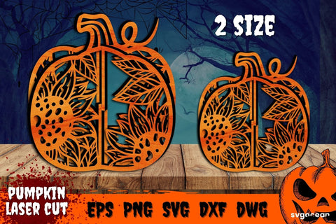 Halloween Layered | Svg Bundle | 3D Pumpkin SVG SvgOcean 