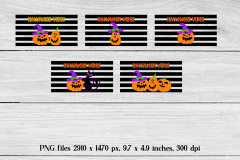 Halloween libbey can glass bundle | Halloween sublimation Sublimation Svetana Studio 