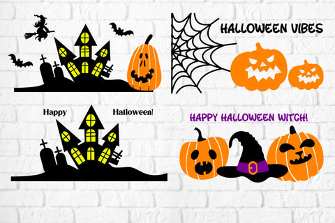 Halloween libbey can glass SVG | Halloween sublimation SVG Svetana Studio 