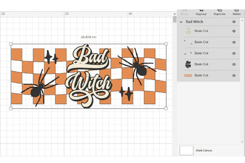 Halloween Libbey Can Glass SVG Witch Beer Can Glass SVG SVG OrangeBrushStudio 