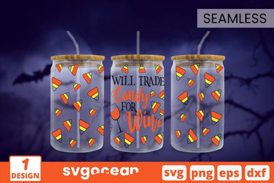 Halloween Libbey Wrap SVG SVG SvgOcean 