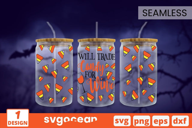 Halloween Libbey Wrap SVG SVG SvgOcean 