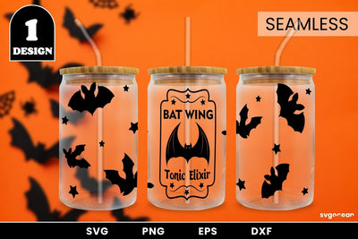 Halloween Libbey Wrap SVG SVG SvgOcean 