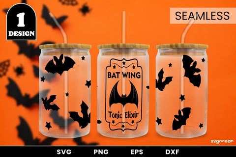 Halloween Libbey Wrap SVG SVG SvgOcean 