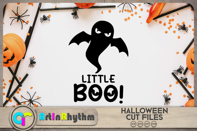 Halloween little boo SVG SVG Artinrhythm shop 