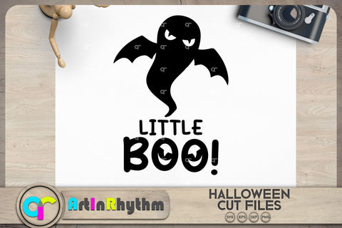 Halloween little boo SVG SVG Artinrhythm shop 