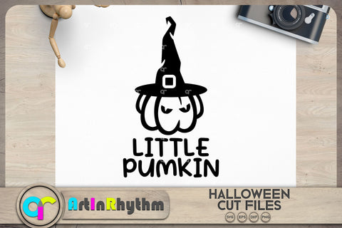 Halloween little pumpkin SVG SVG Artinrhythm shop 