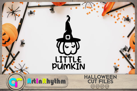 Halloween little pumpkin SVG SVG Artinrhythm shop 