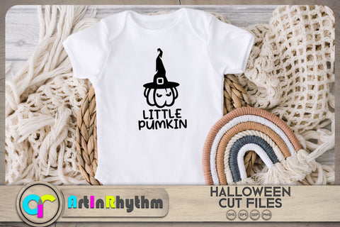 Halloween little pumpkin SVG SVG Artinrhythm shop 