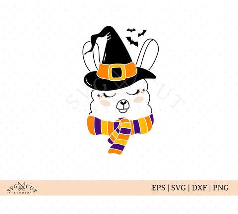 Halloween Llama SVG Files SVG SVG Cut Studio 