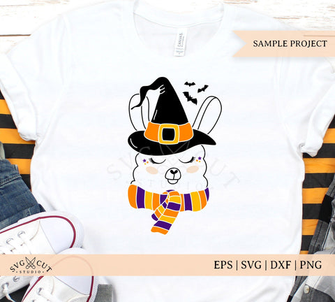 Halloween Llama SVG Files SVG SVG Cut Studio 