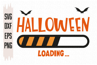 Halloween Loading Svg SVG Lerastudio 